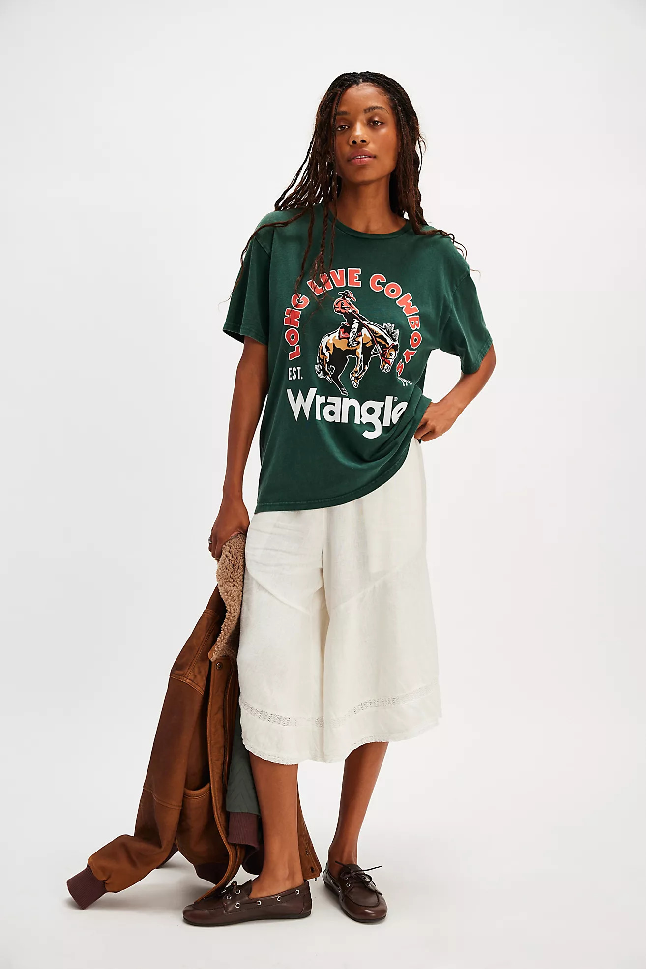 Cowboys Wrangler Tee | Free People (Global - UK&FR Excluded)