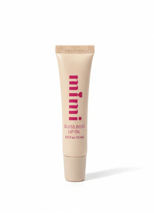 Gloss Boss Lip Oil | Mimi Beauty