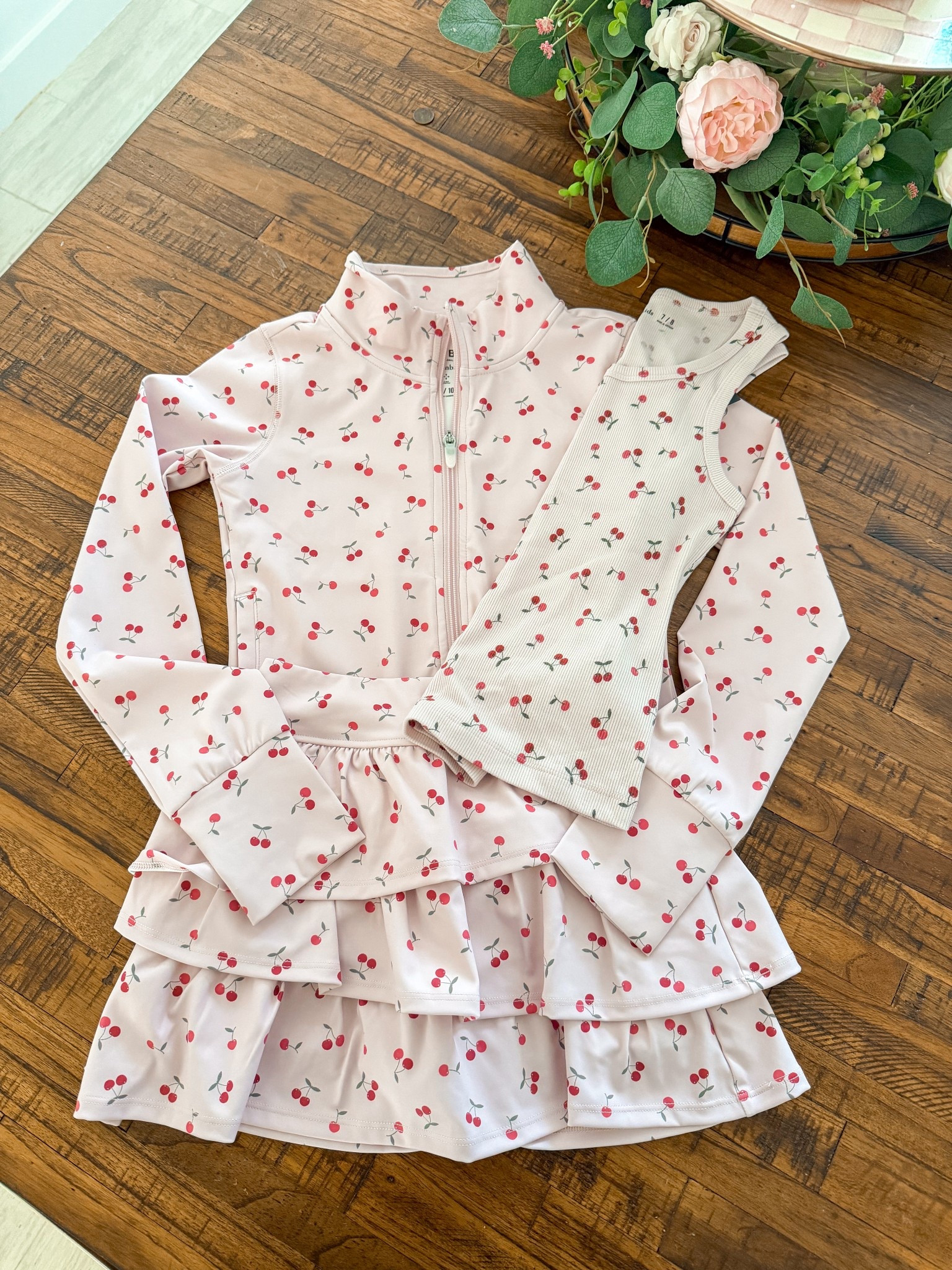 Girls matching set 🍒

#LTKootd #LTKSaleAlert #LTKKids