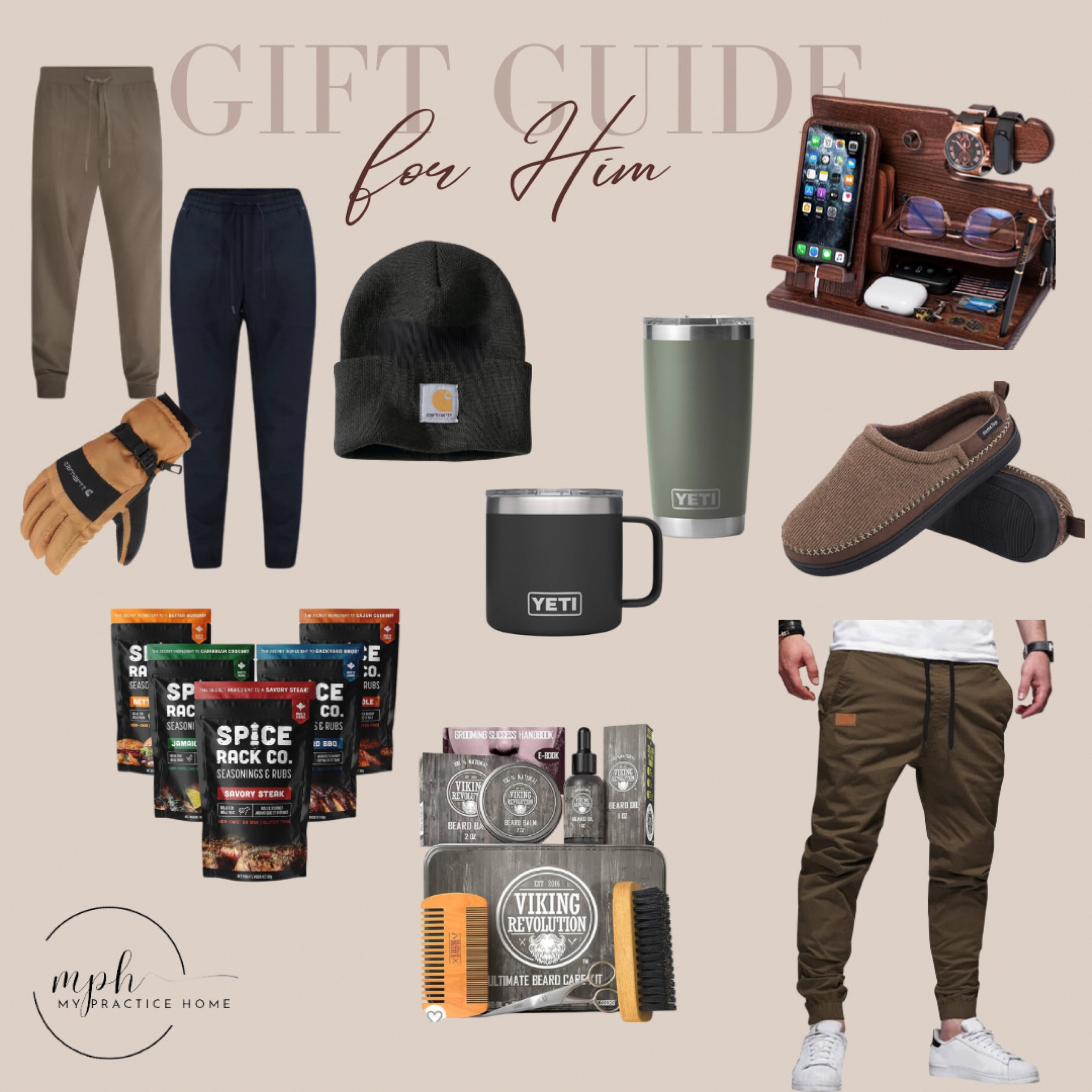 Gift Guide for Him!

#LTKCyberWeek #LTKGiftGuide #LTKHoliday
