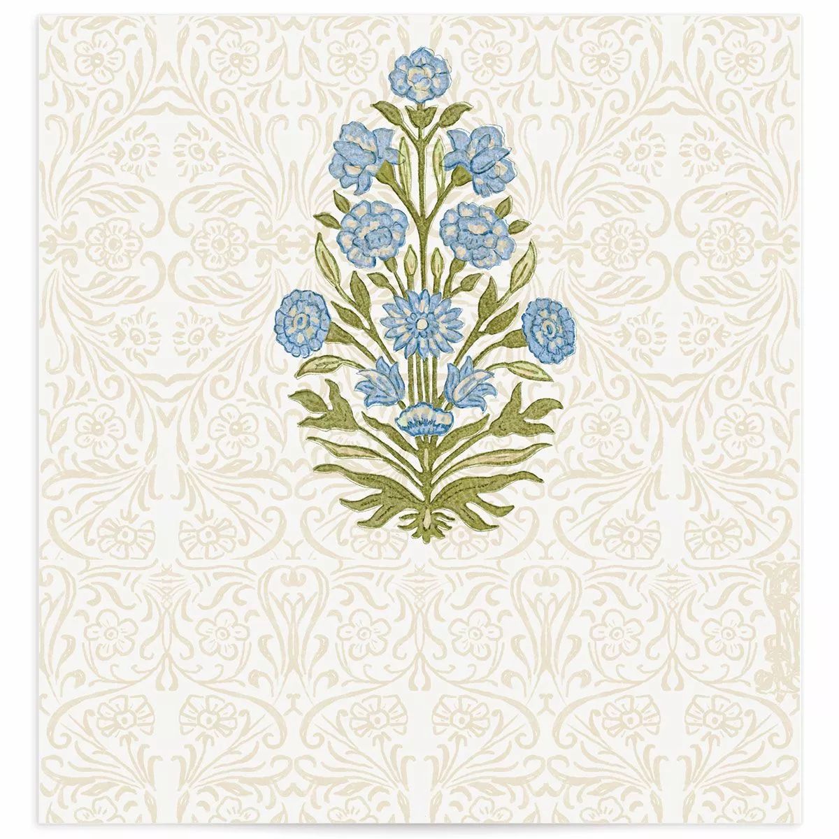 Botanical Blooms Standard Envelope Liners | The Knot 