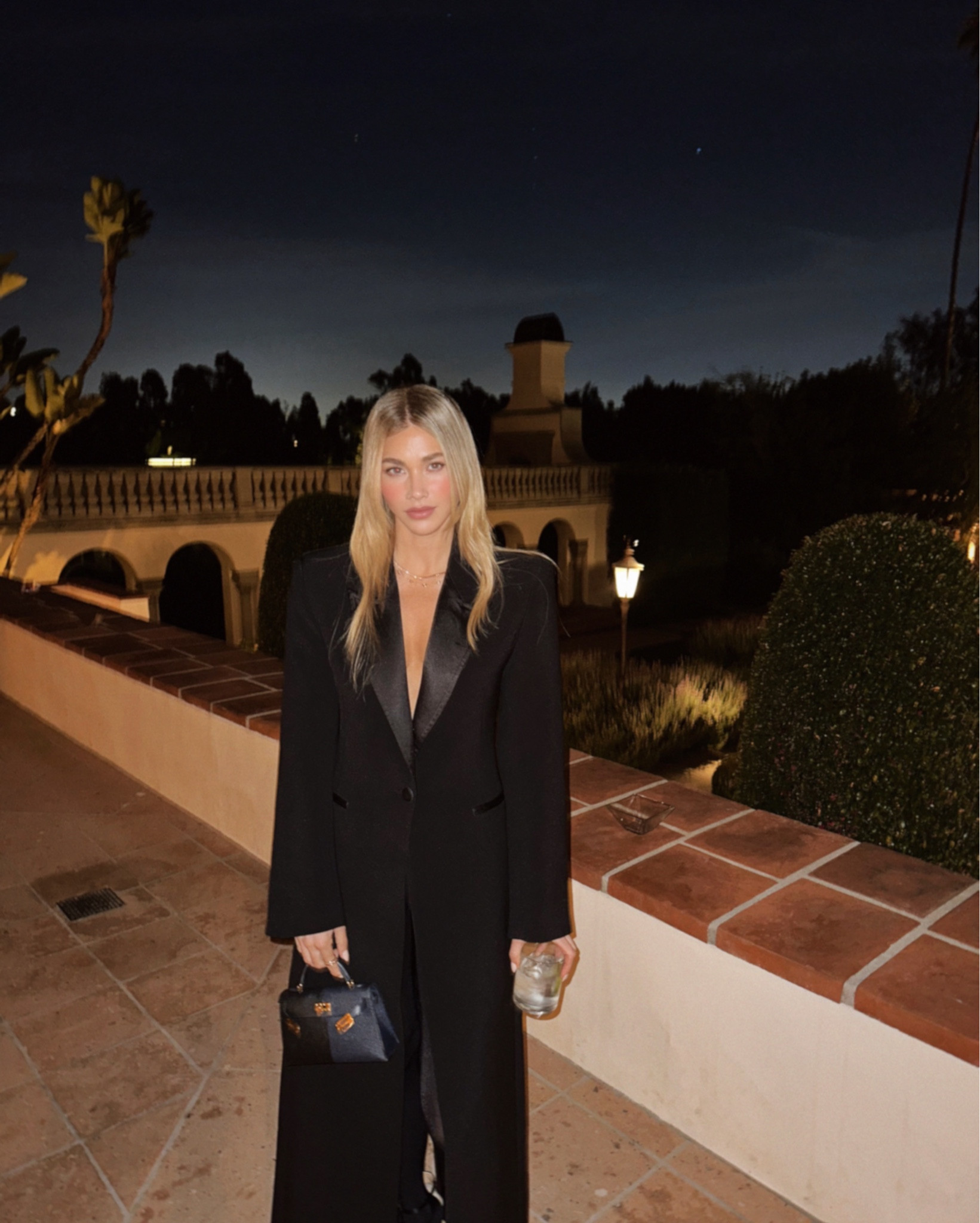 The most beautiful dinner jacket that I wore as a dress 🖤

#LTKHoliday