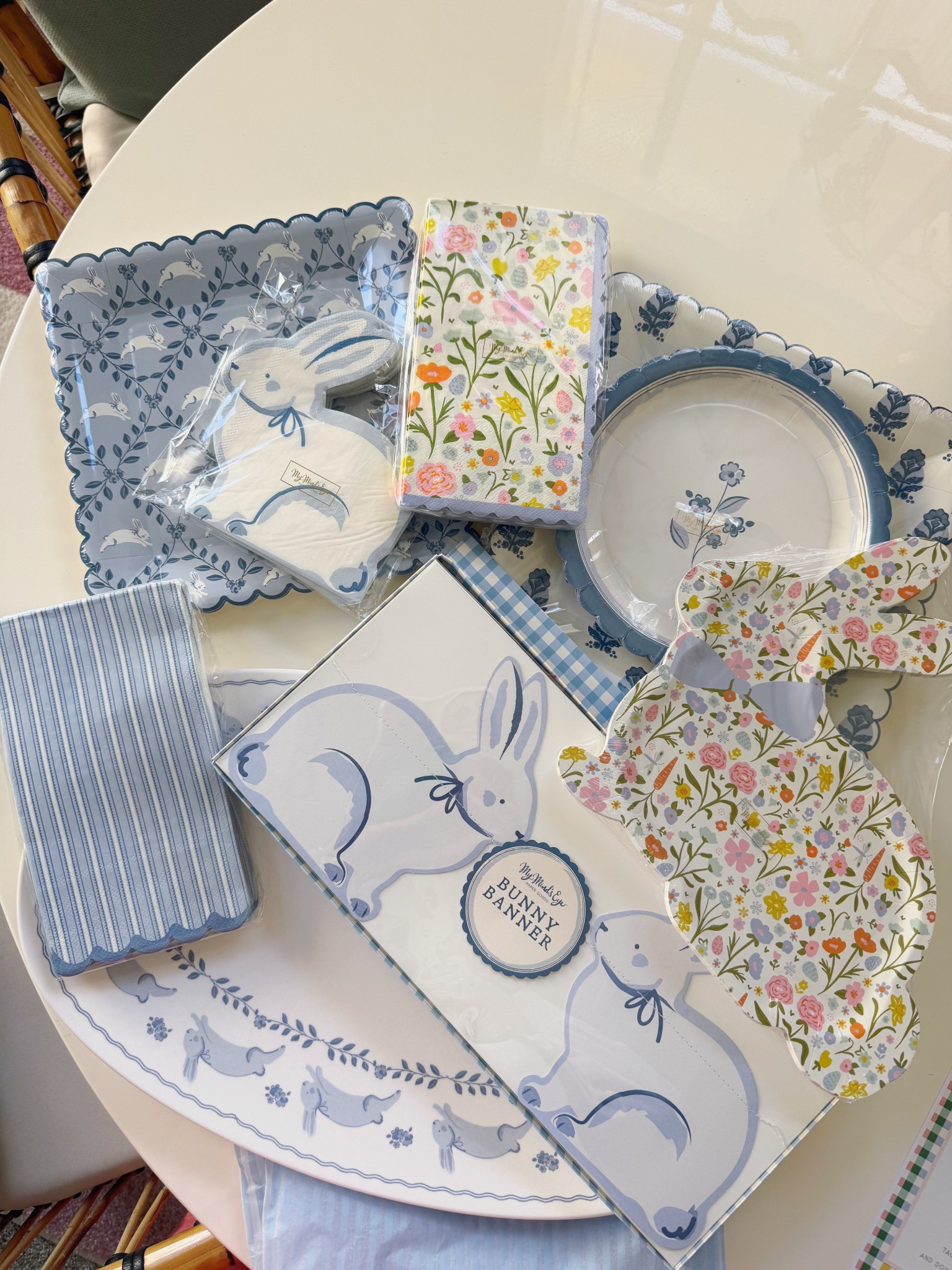 Easter & spring My Mind’s eye table decor 