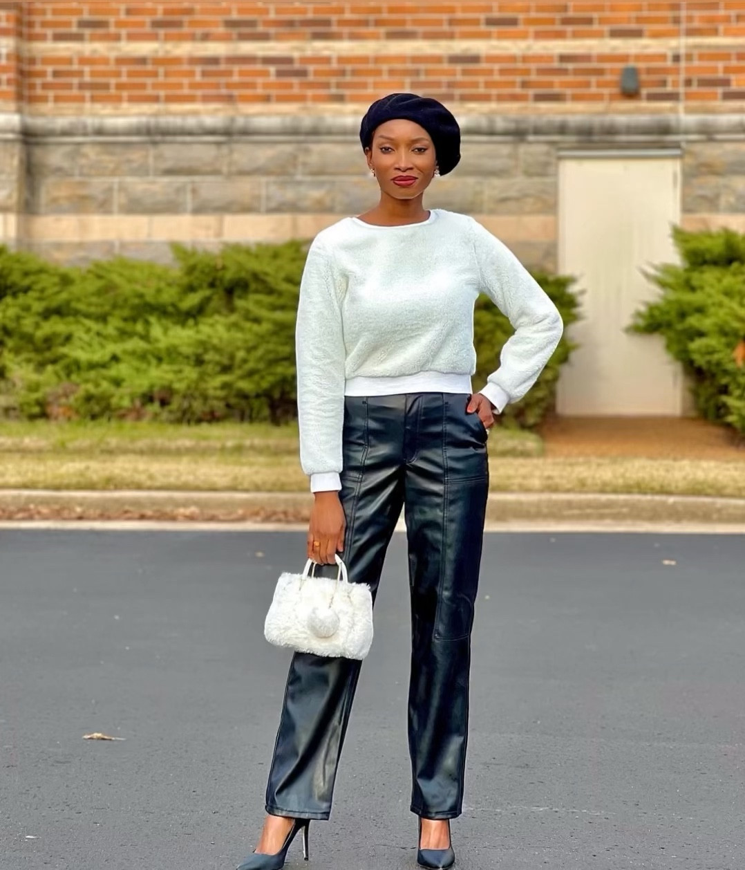 Faux leather pants! The hype is real y’all.💯 Get shopping 🛍️ and elevate your style. #fauxleatherpants #winteroutfits #leatherpants #petitefashion #outfitideas #styleinspiration

#LTKstyletip #LTKfit #LTKFind