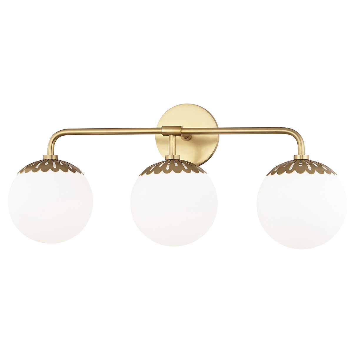 Paige 3 Light Bath And Vanity | Mitzi