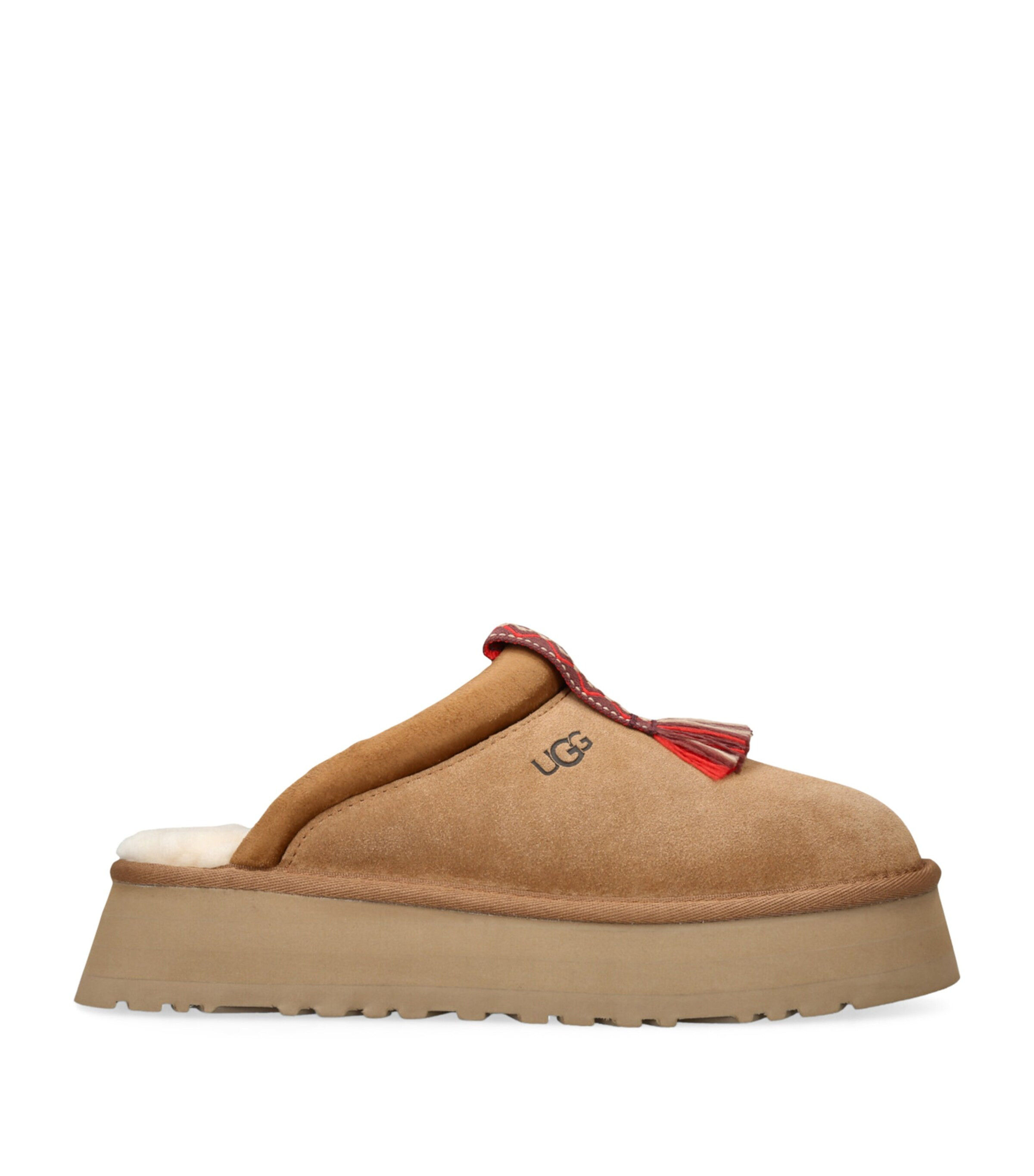 UGG Suede Tazzle Slippers | Harrods