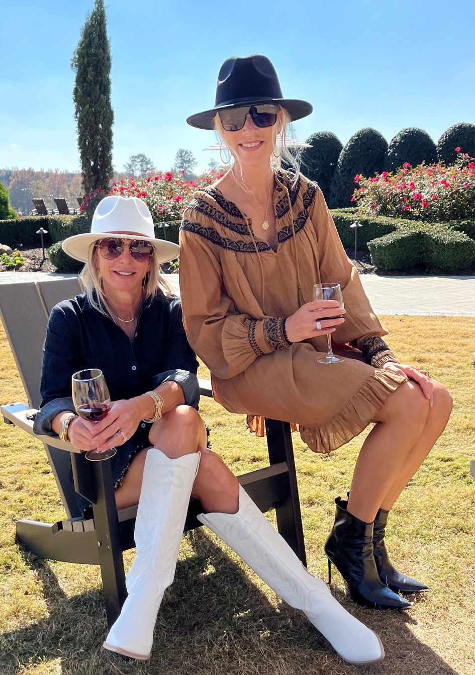 Winery trips are around the corner🍷💛

Tan dress is Free People (S)
Black stiletto boots Schutz (8)

#wineries #winery #winetour #countrywinetour #ChateauElan #winetasting

#LTKSale #LTKSeasonal #LTKsalealert