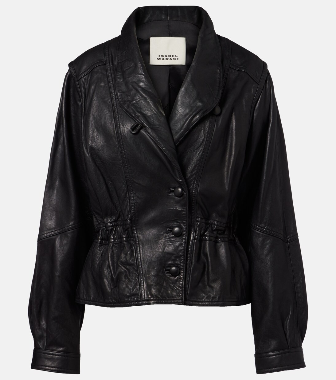 Leather jacket | Mytheresa (US/CA)