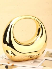 Candy Colored Acrylic Clear Tote Bag Novelty Gifts | SHEIN