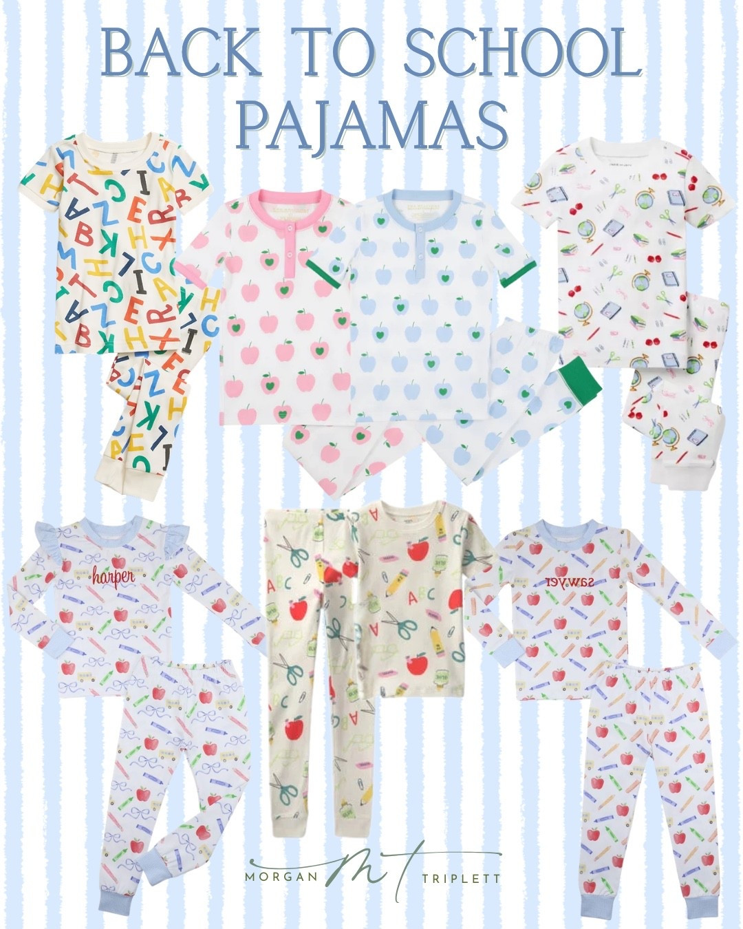 Back-to-school season calls for fresh pajamas! ✏️📚 I rounded up my favorite picks for every budget!

Whether you’re shopping for first-day excitement, school night routines, or just love a sweet matching moment, there’s something here for everyone. I always grab pajamas early because the cutest prints never seem to stay in stock!

#LTKmomlife #LTKKids #LTKSeasonal