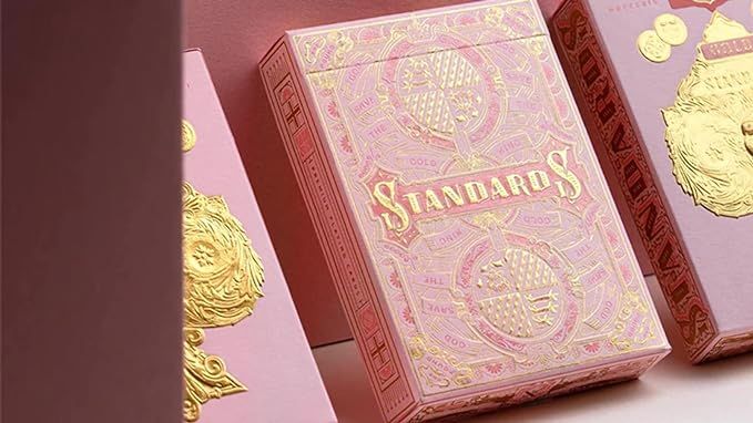 Pink Edition Standards Playing Cards by Art of Play | Amazon (US)