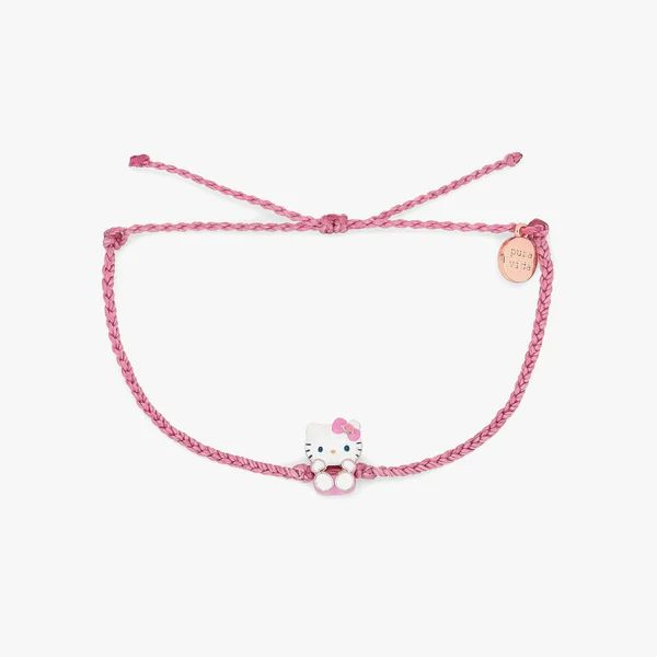 Hello Kitty Enamel Charm Bracelet | Pura Vida Bracelets