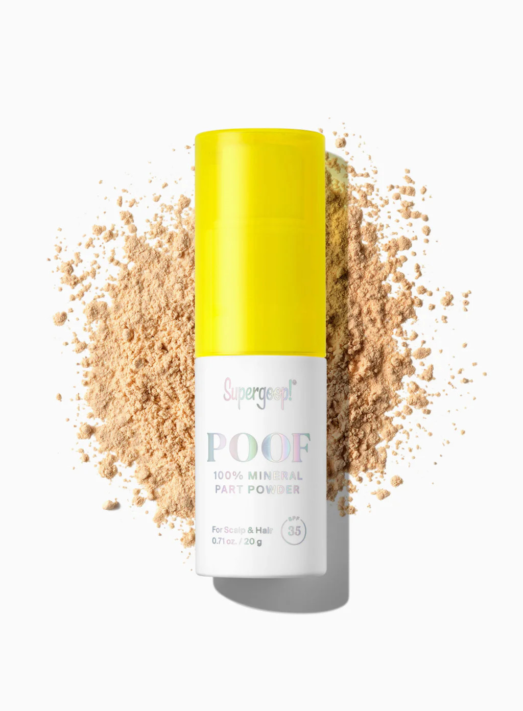 Poof Mineral Part Powder SPF 35 | Supergoop