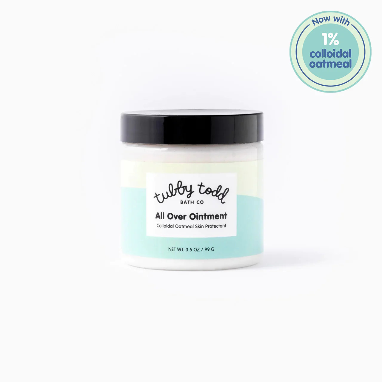 All Over Ointment Eczema Treatment - Fragrance-free / 3.5oz | Tubby Todd Bath Co.