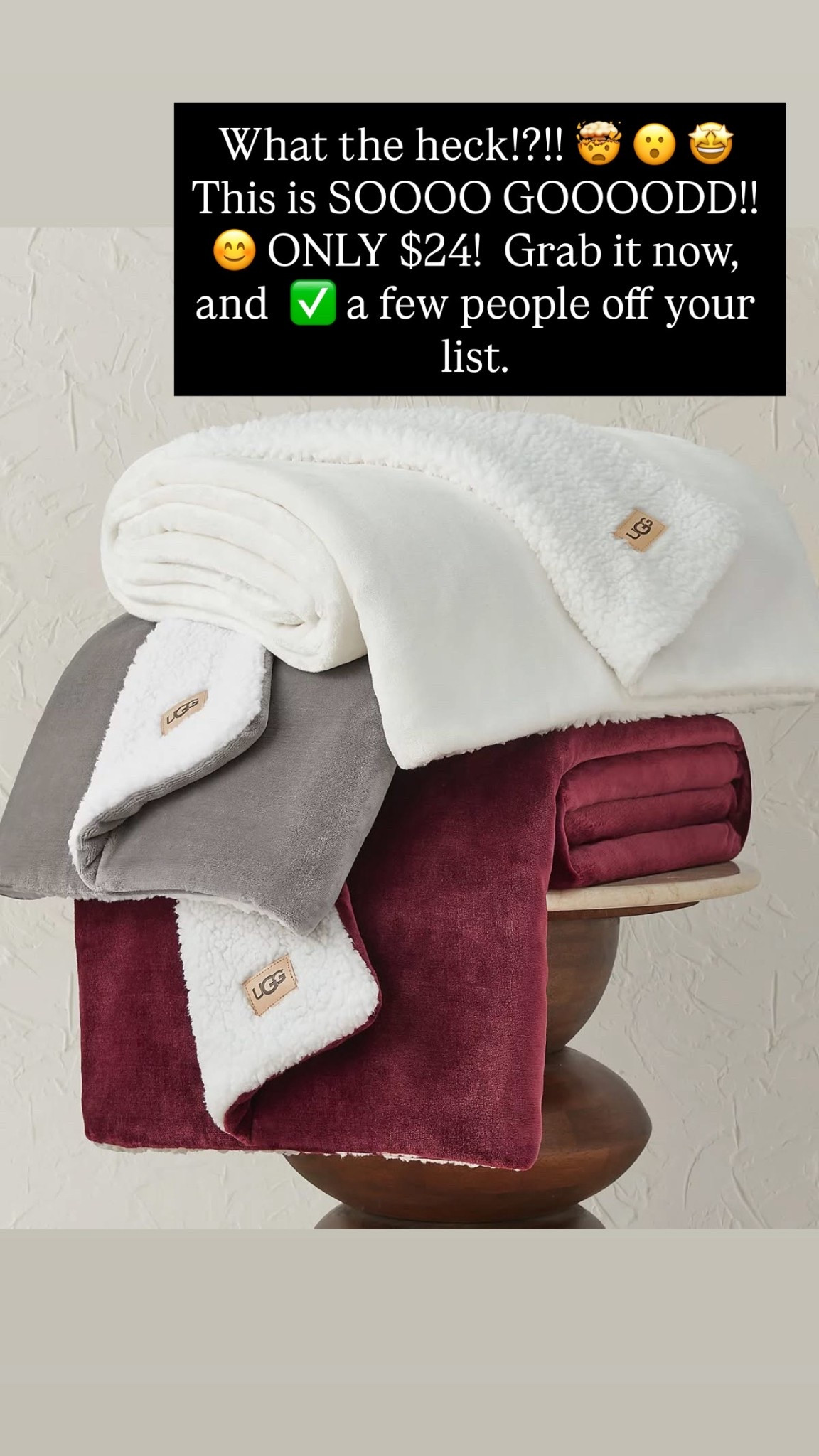 What the heck!?!! 🤯 😮 🤩 This is SOOOO GOOOODD!! 😊 ONLY $24! 

#LTKGiftGuide #LTKSeasonal #LTKHoliday