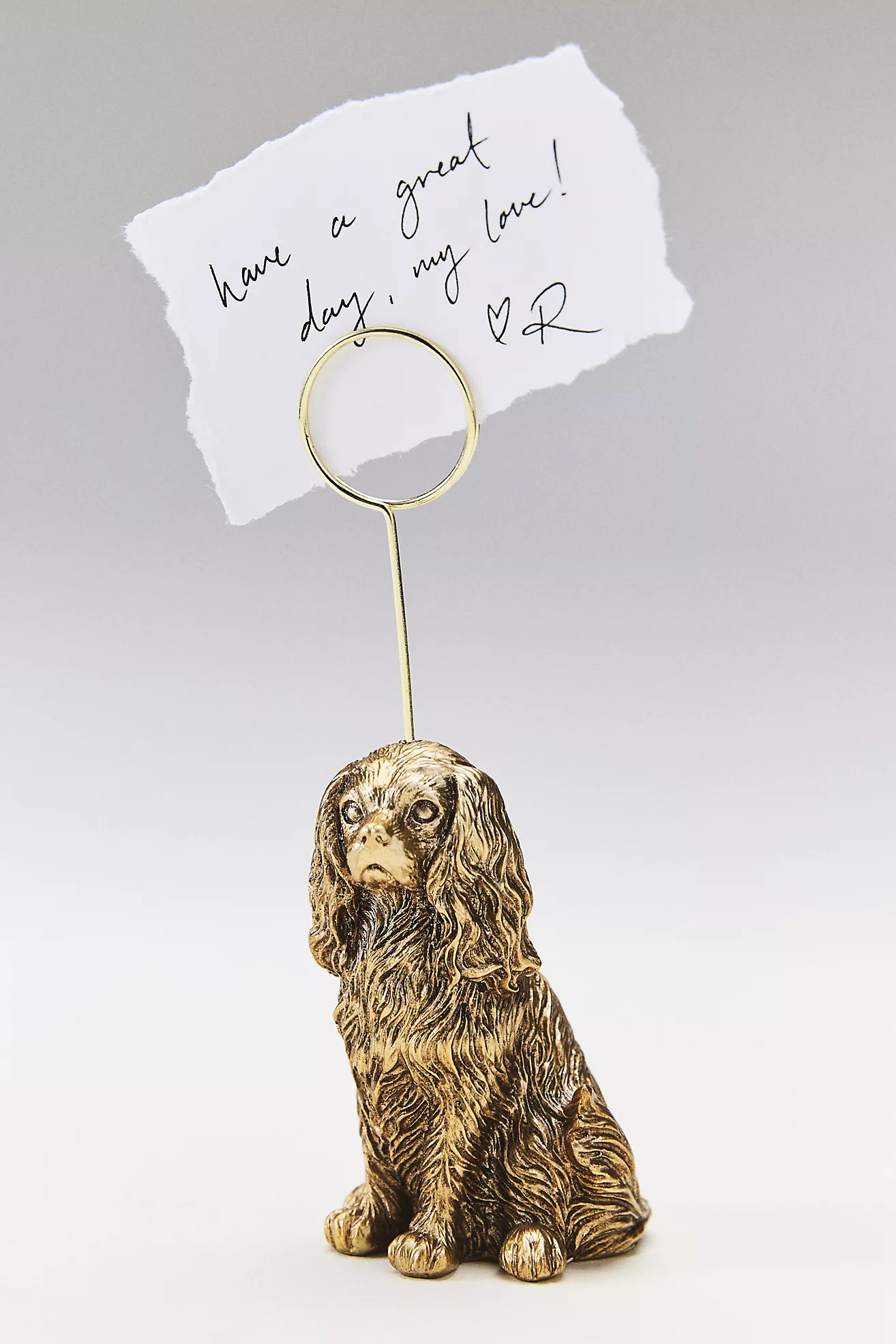 The Animal Icon Photo Holder: Dog Edition | Anthropologie (US)