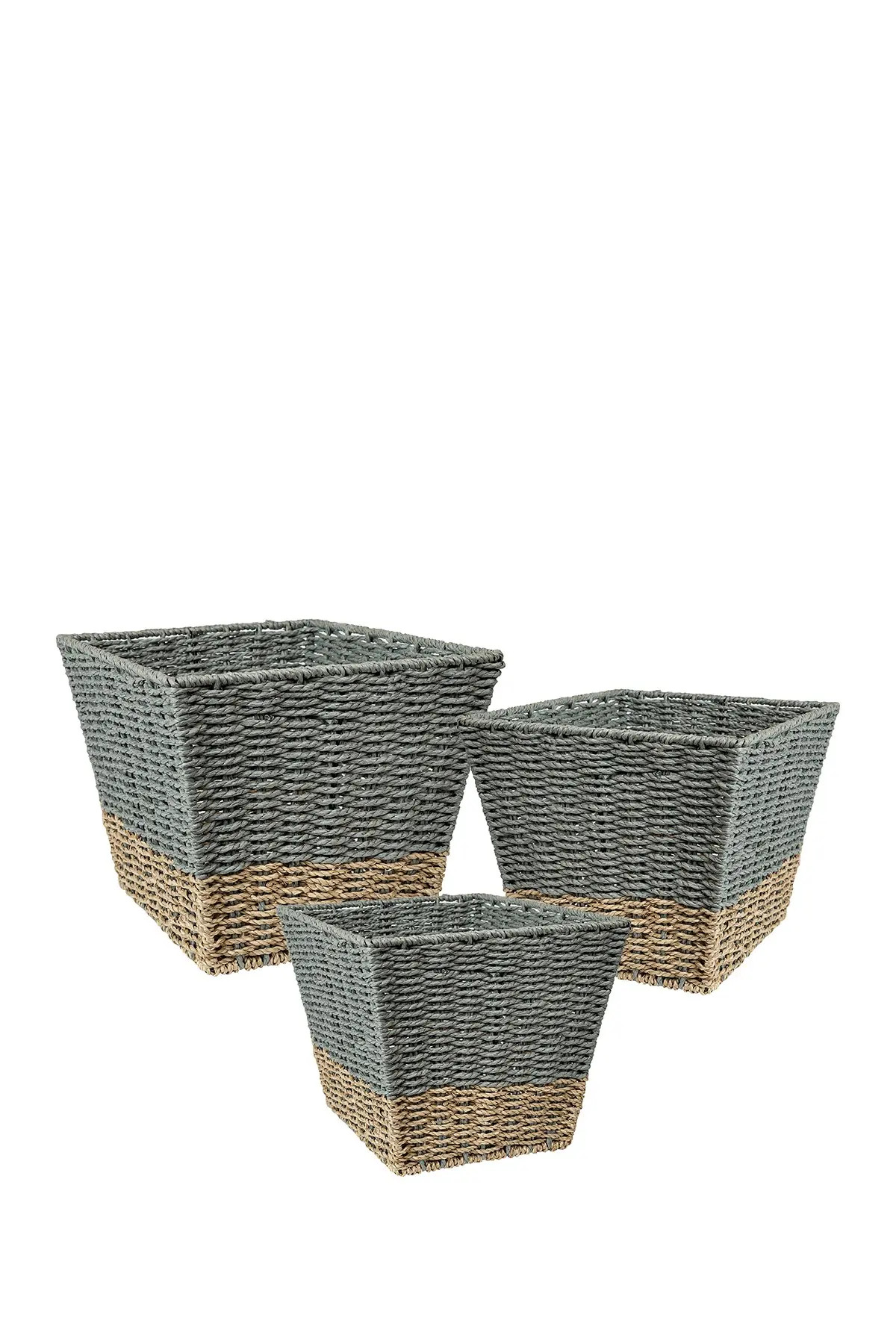 Honey-Can-Do Multi Square Baskets - Set of 3 at Nordstrom Rack | Nordstrom Rack