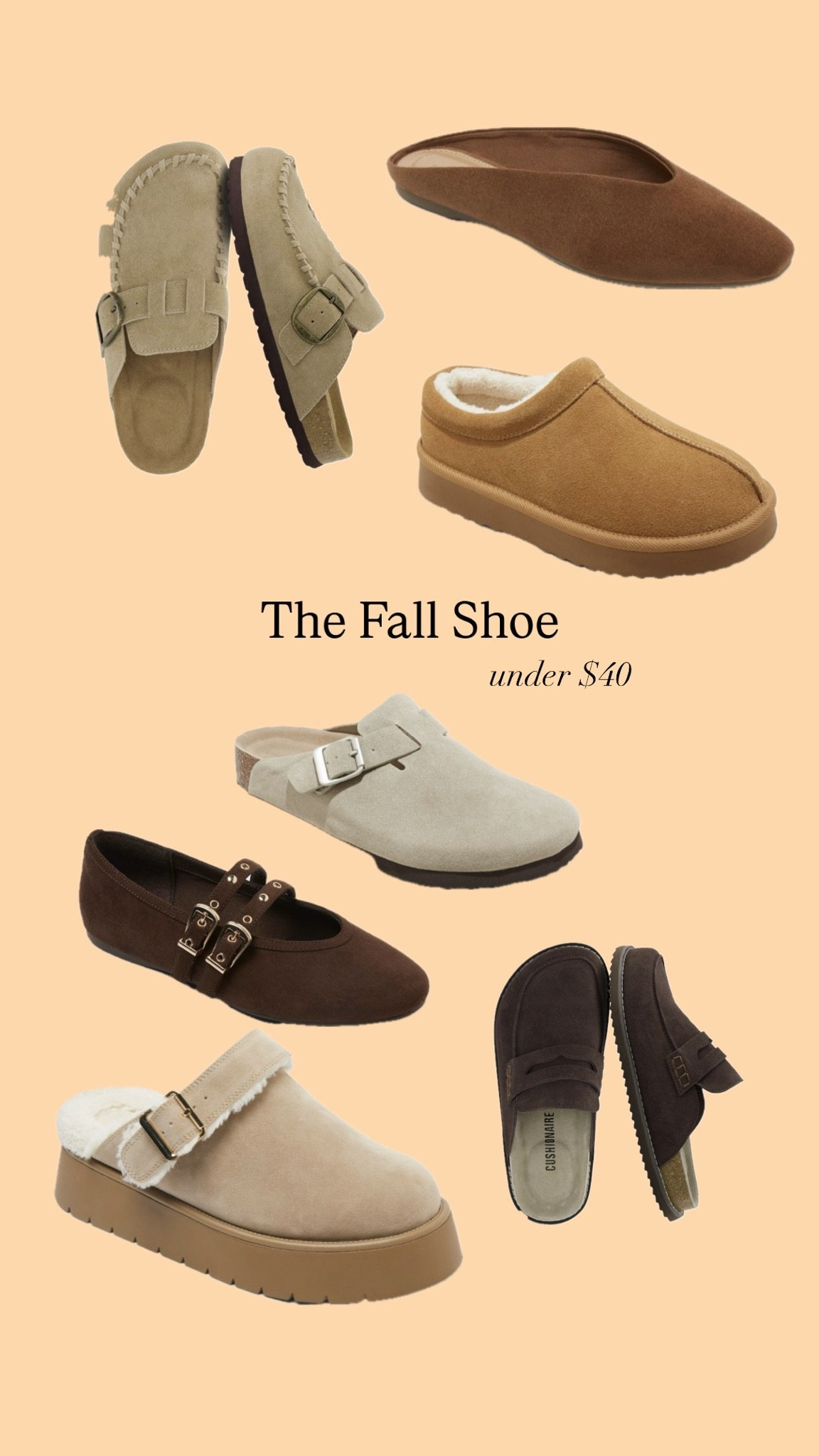 the every fall shoe under $40

#LTKootd #LTKSaleAlert #LTKSeasonal