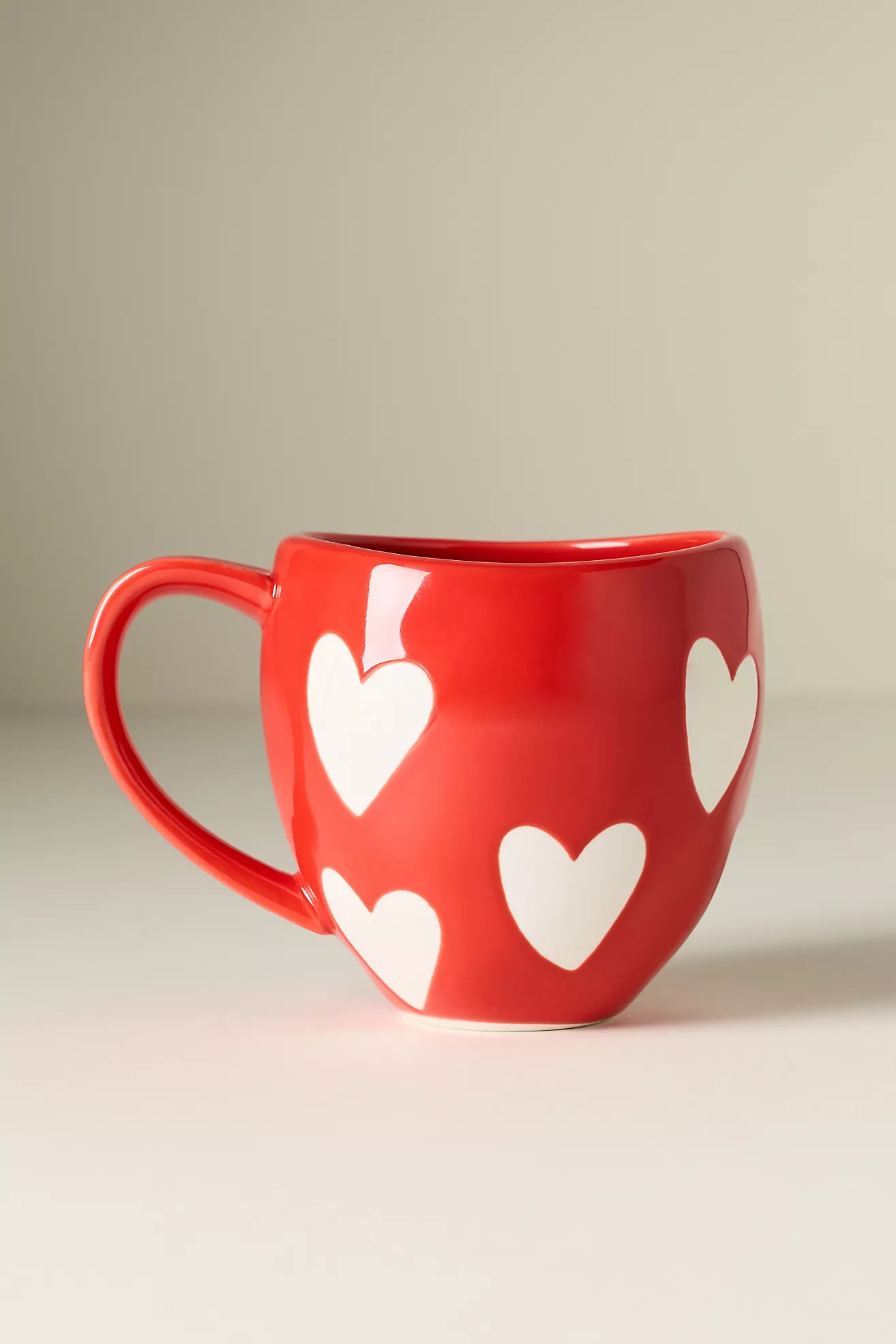 Vida Icon Stoneware Mug: Valentine's Day Edition | Anthropologie (US)
