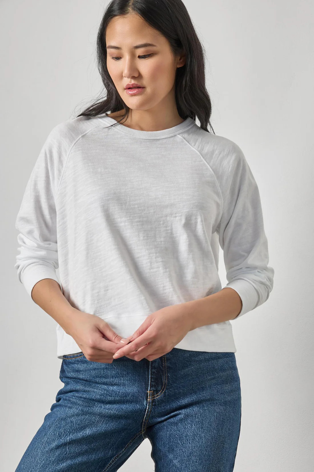 Vintage Sweatshirt Tee | Lilla P