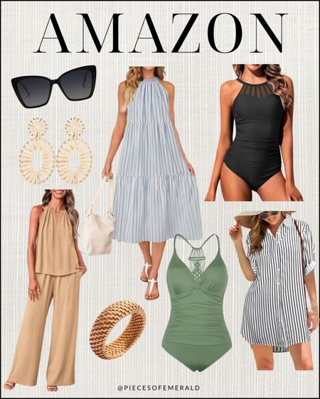 Resort wear fashion finds, spring style, outfit ideas for spring break from amazon 

#LTKfindsunder100 #LTKstyletip #LTKfindsunder50