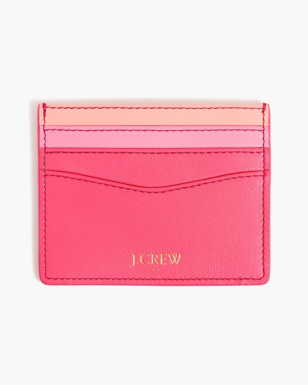 Leather card holder | J.Crew Factory