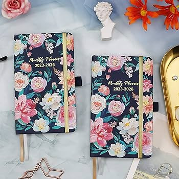 Pocket Planner/Calendar 2023-2026,Monthly Pocket Planner 2023-2026, Jul. 2023,Jun. 2026, 6.2"x4",... | Amazon (US)