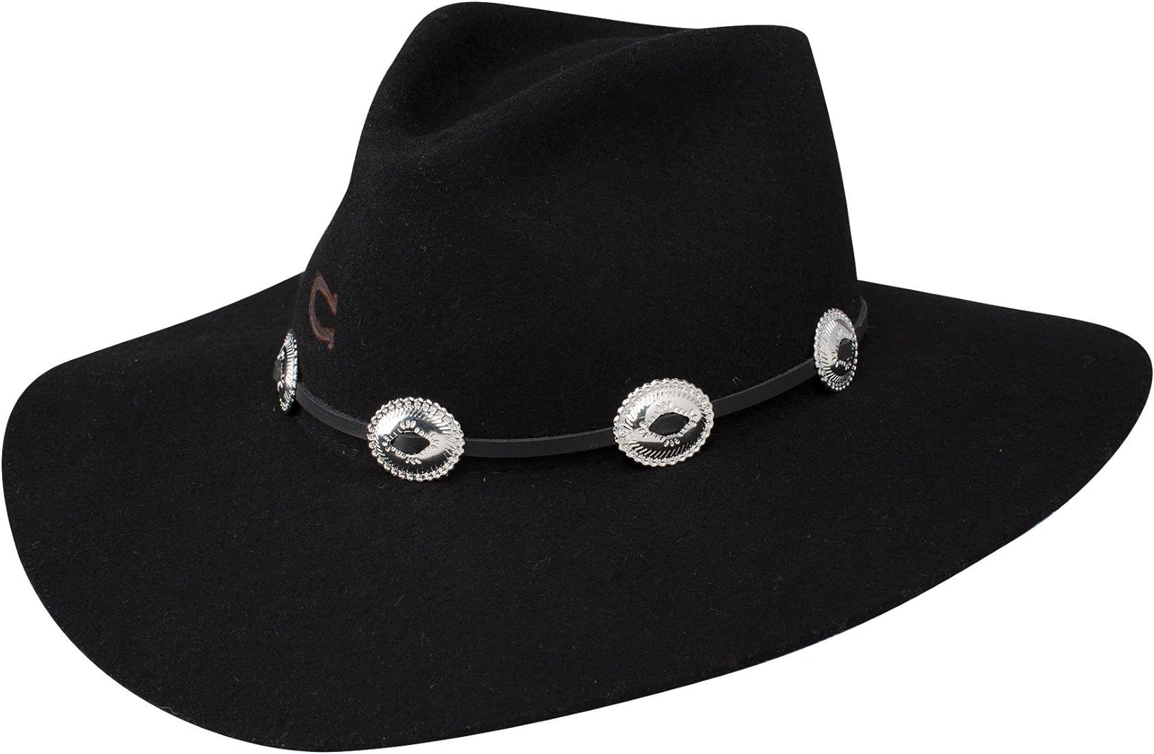 Charlie 1 Horse Black Traveler Hat | Amazon (US)