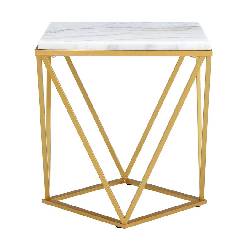 Trentelman 24'' Tall Frame End Table | Wayfair North America