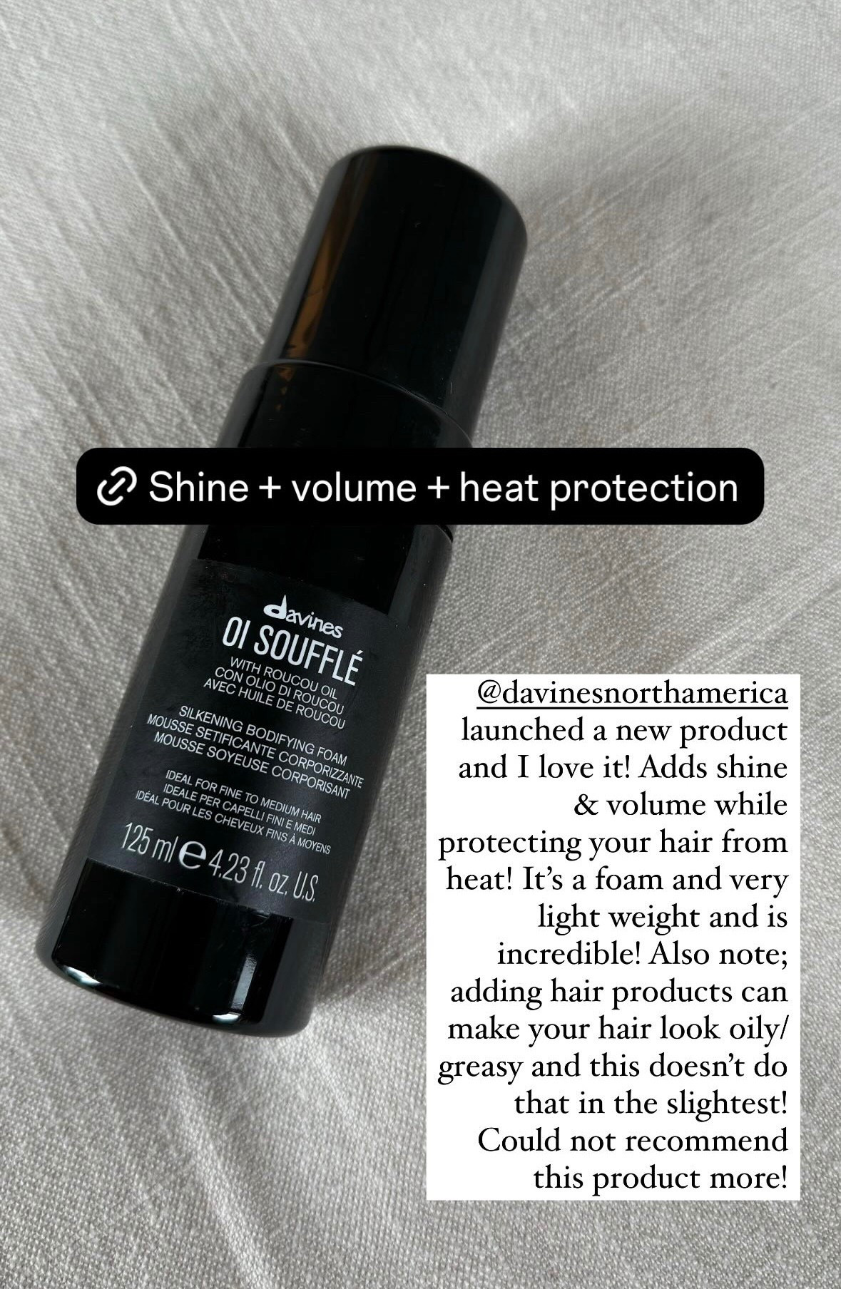 3 in 1 hair product, shiny hair, heat protectant, volume, serum, new, beauty

#LTKFindsUnder50