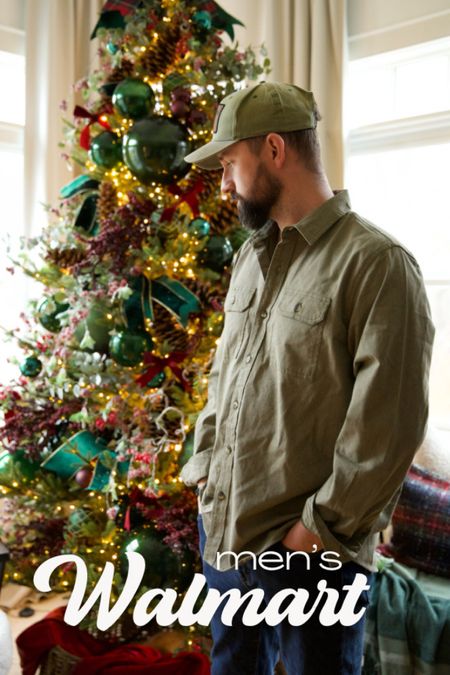 Men’s styles at Walmart!!! Luke is 6’1 and wearing a large in the button up. He wears an XL in the jacket shown in stories! 🫶🏻

#WalmartPartner @walmartfashion #WalmartFashion

#LTKmens #LTKHoliday #LTKGiftGuide
