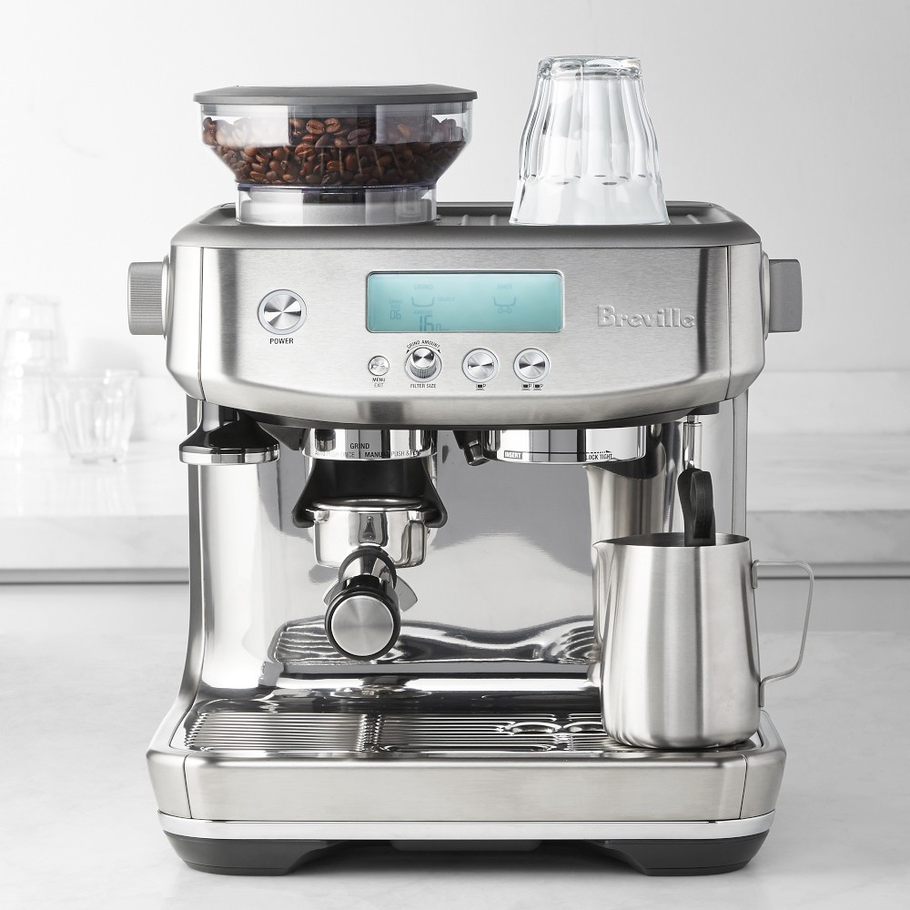 Breville Barista Pro™ Espresso Machine | Williams-Sonoma