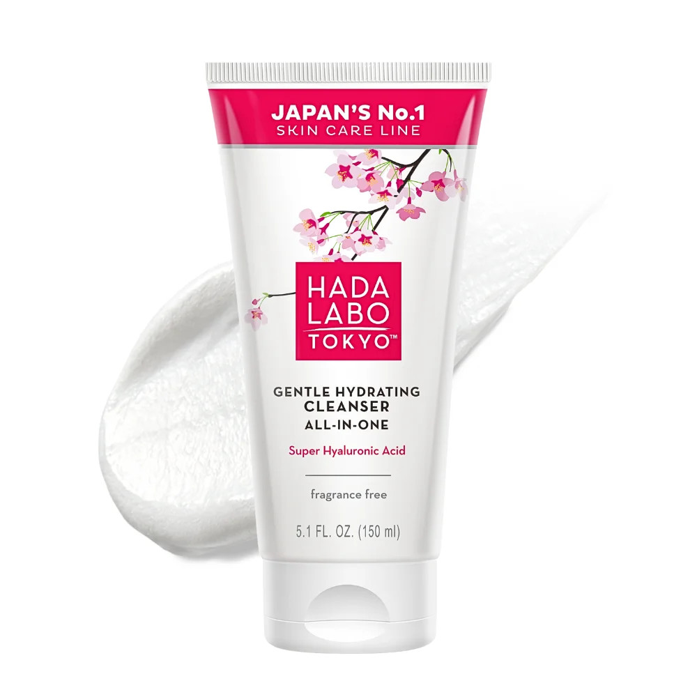Hada Labo Tokyo Gentle Cleanser – Face Cleanser with Super Hyaluronic Acid for Moisturization a... | Walmart (CA)