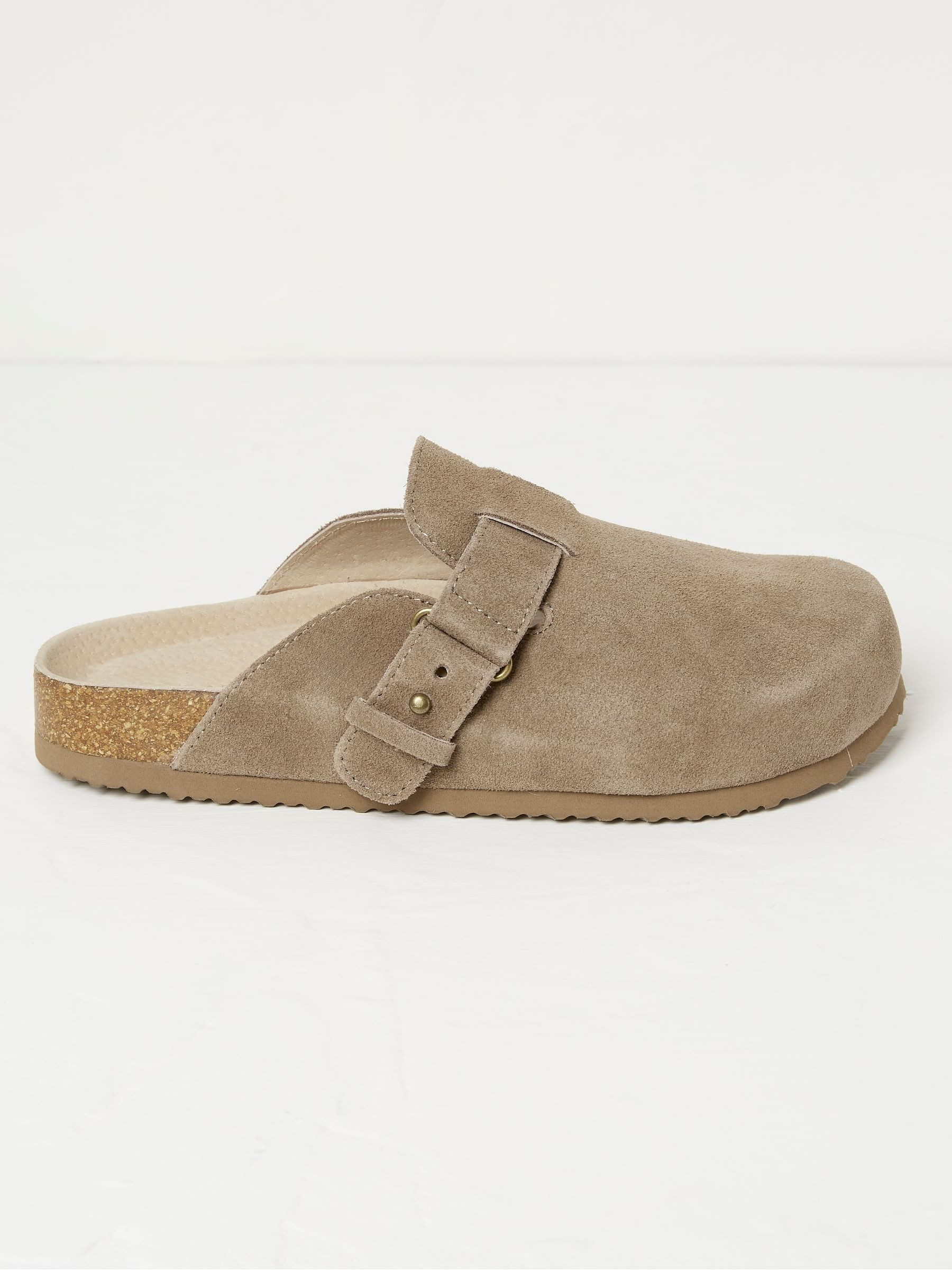 Elsie Stone Outdoor Slippers | FatFace | Fat Face