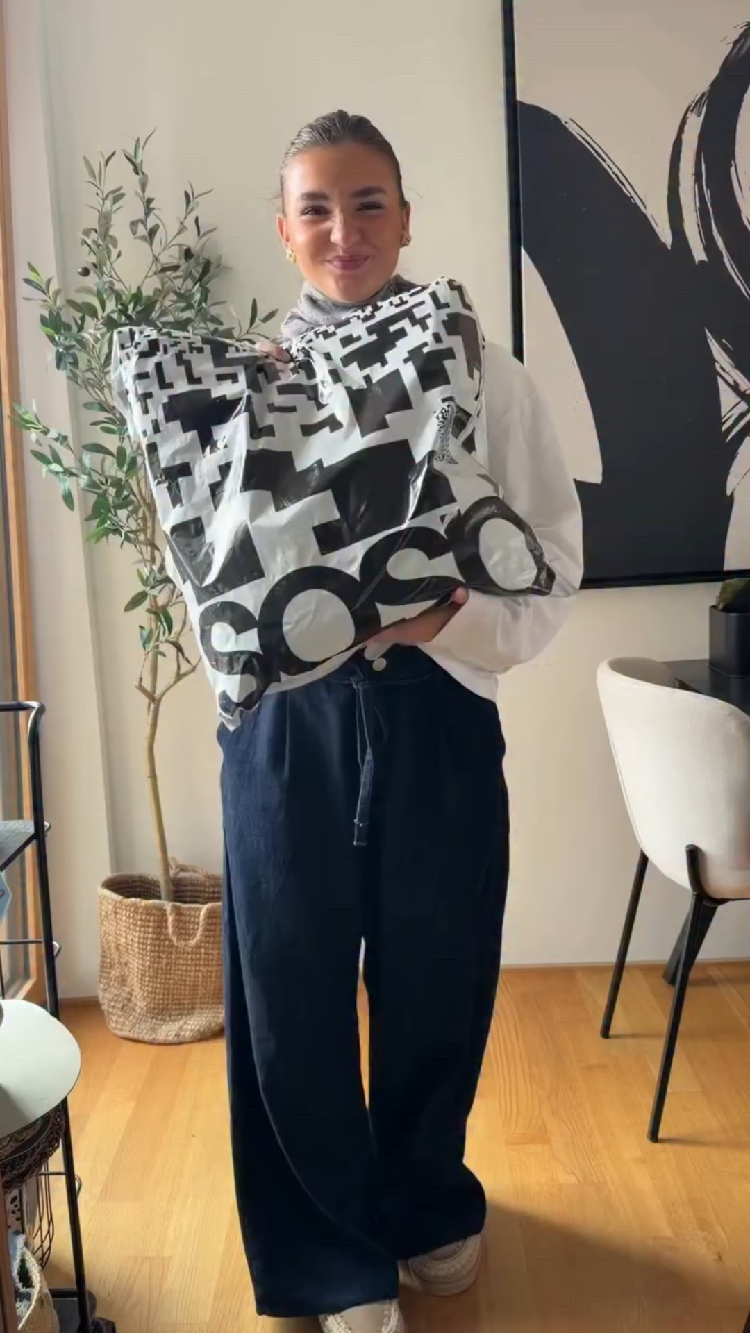 Ob ich kariert gerne mag? 🌝🌝

#asoshaul #asosnewin #plaidhaul #whatigot #explorepage