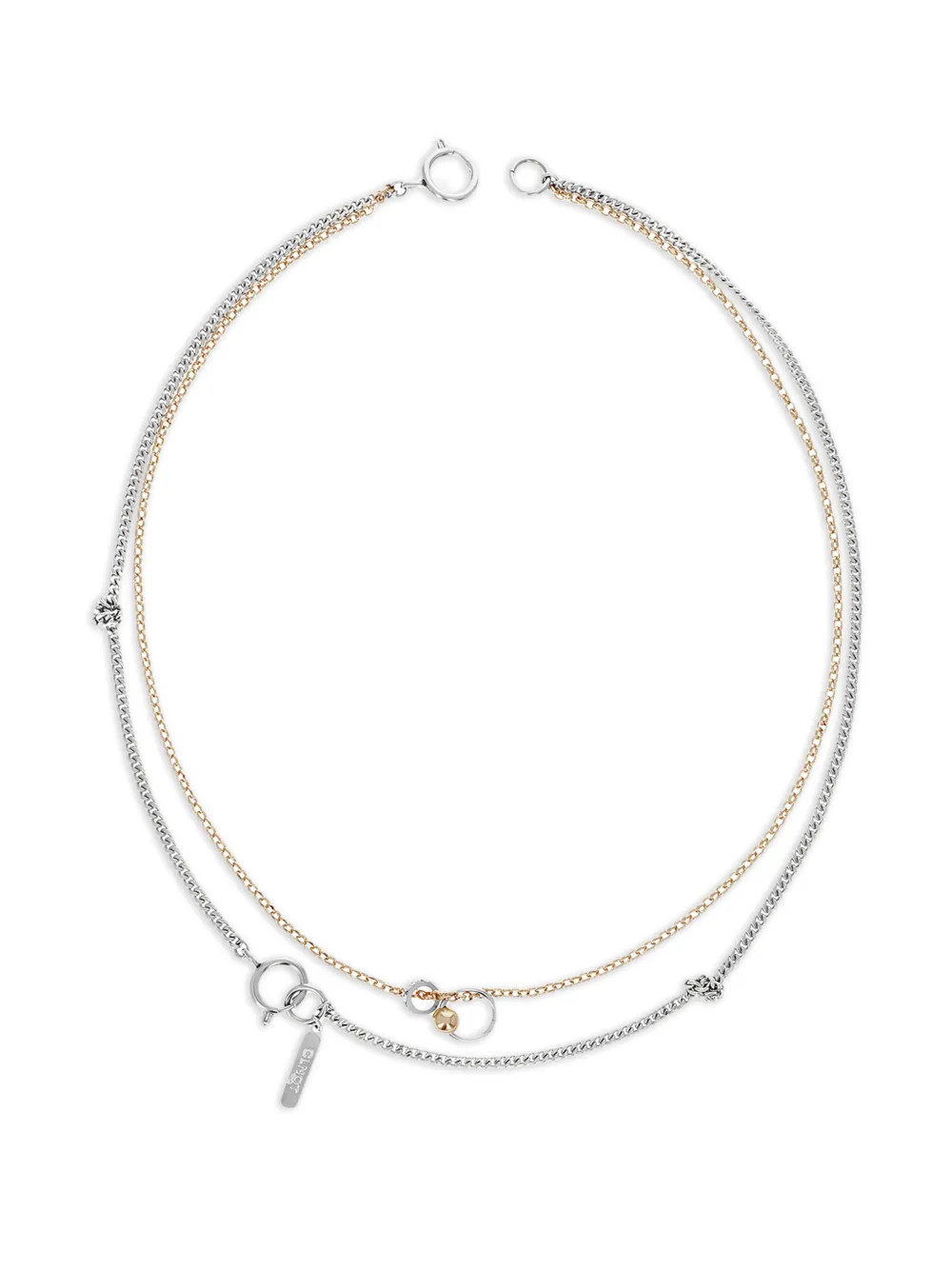 Justine ClenquetClark necklace | Farfetch (CN)