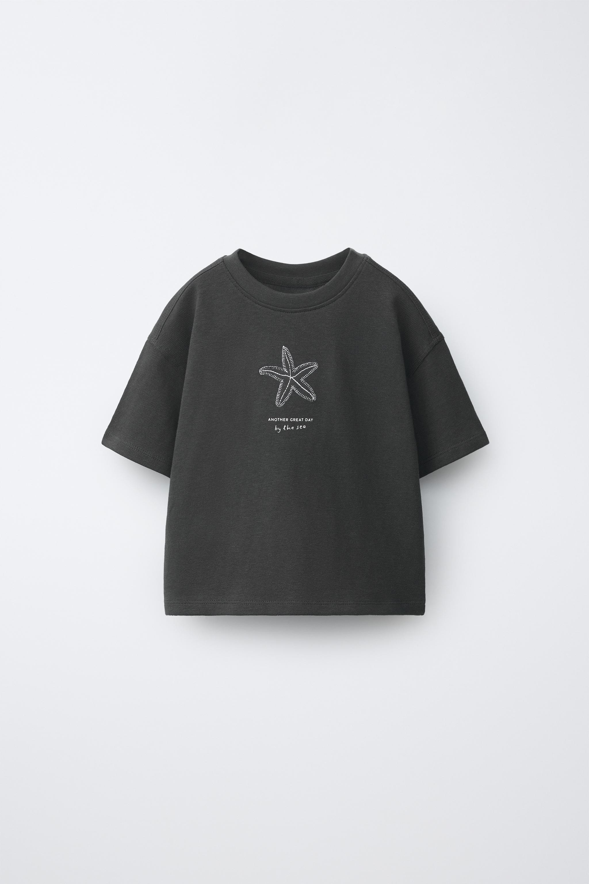 EMBROIDERED T-SHIRT | Zara US
