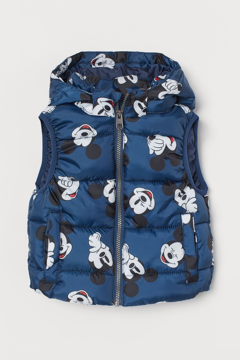 Navy blue/Mickey Mouse | H&M (US + CA)