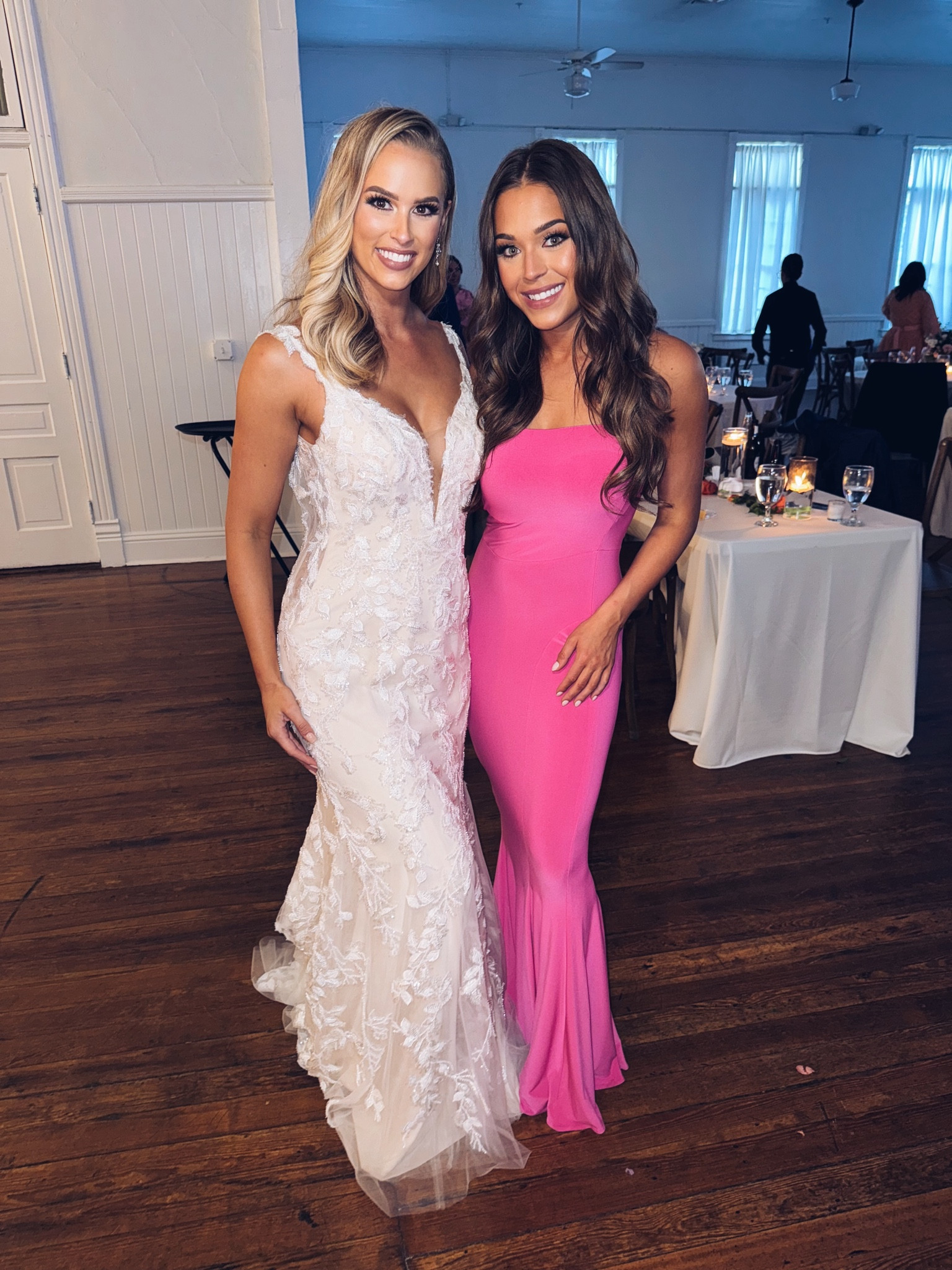 This beautiful pink dress from Revolve is perfect for SO many occasions. I am wearing an XS! I had to hem the length because I am 5”1! 

#LTKSeasonal #LTKWedding #LTKParties