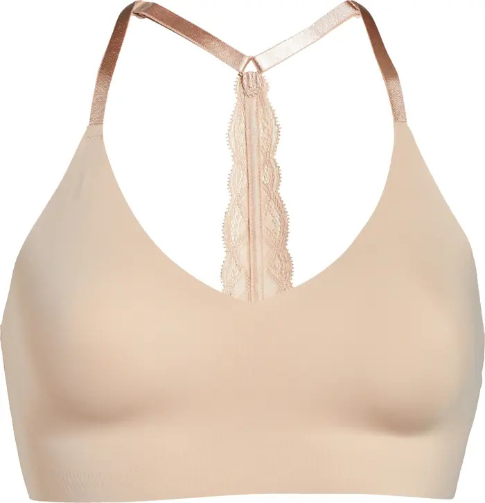 Triangle Lace Racerback Bralette | Nordstrom