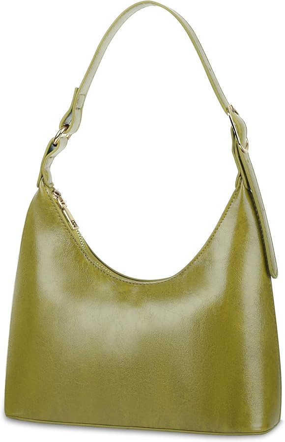 Shoulder Bag for Women Small Retro Vegan Leather Handbags Trendy Purses 2025 Cute Mini Vintage Ho... | Amazon (US)