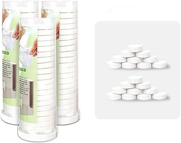 Towel Refills for Hot Face Towel Heater Machine, White, 60 Count, 20pcs per Roll | Amazon (US)