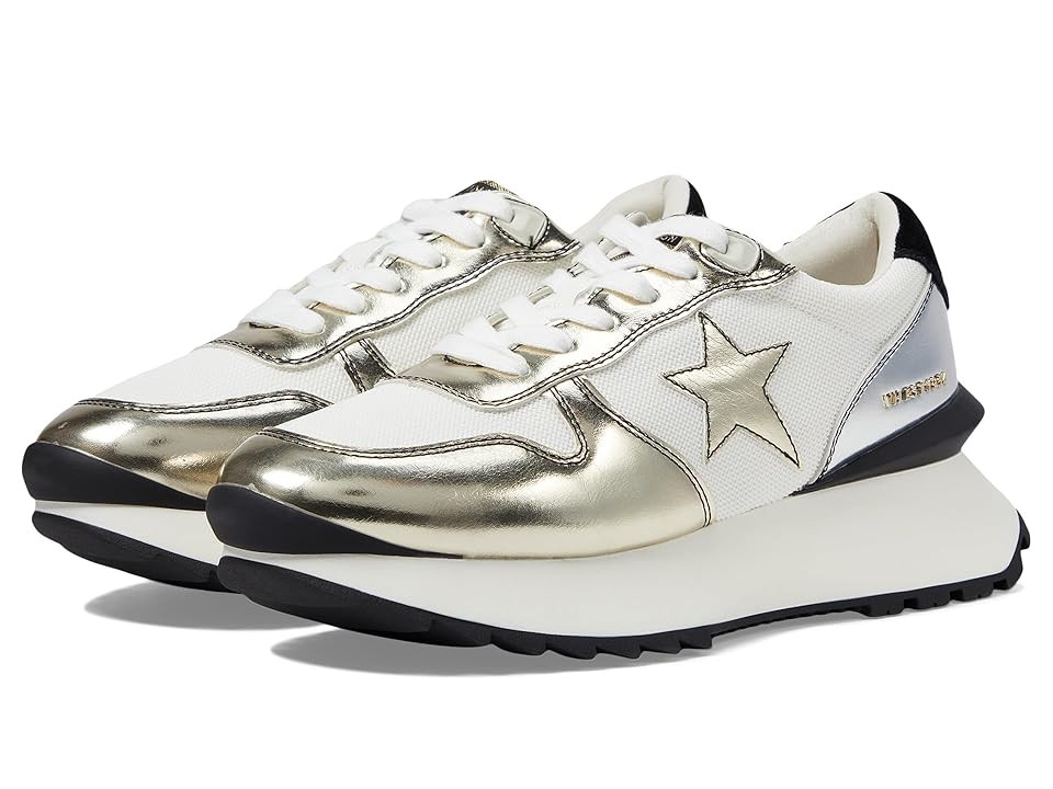 Vintage Havana Major Women's Shoes Black/Silver/Gold : 11 M, Fabric/Leather | Zappos