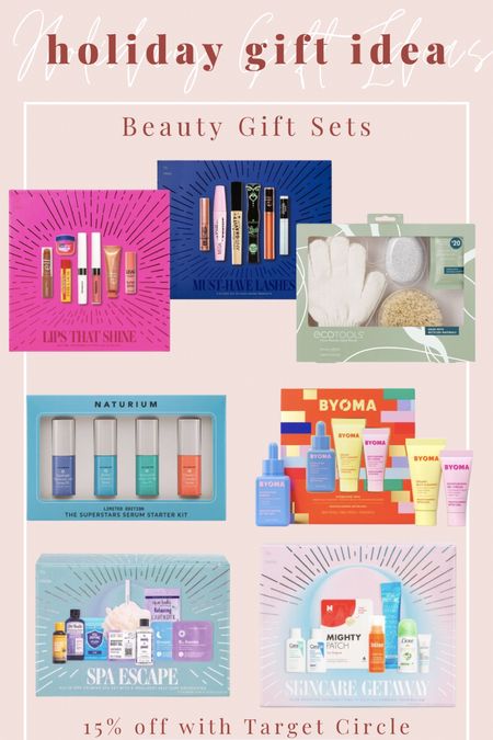 15% off of beauty gift sets at Target through 12/2 gift guide! 

#LTKsalealert #LTKGiftGuide #LTKHoliday