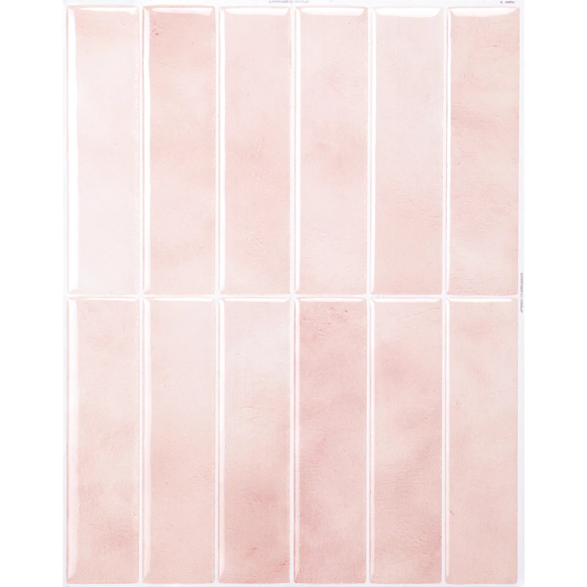 Peel and Stick Gel Backsplash Tile Morocco 11.5'' x 9'' (Set of 4) | Wayfair North America