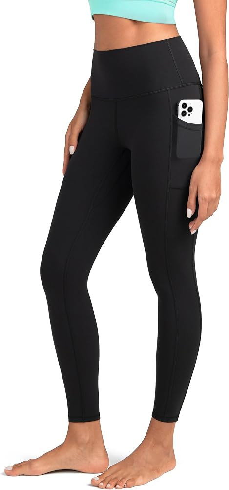 Colorfulkoala Essential 7/8 Leggings with Pockets | Amazon (US)