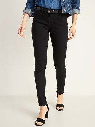 Mid-Rise Super Skinny Jeans for Women | Old Navy (CA)