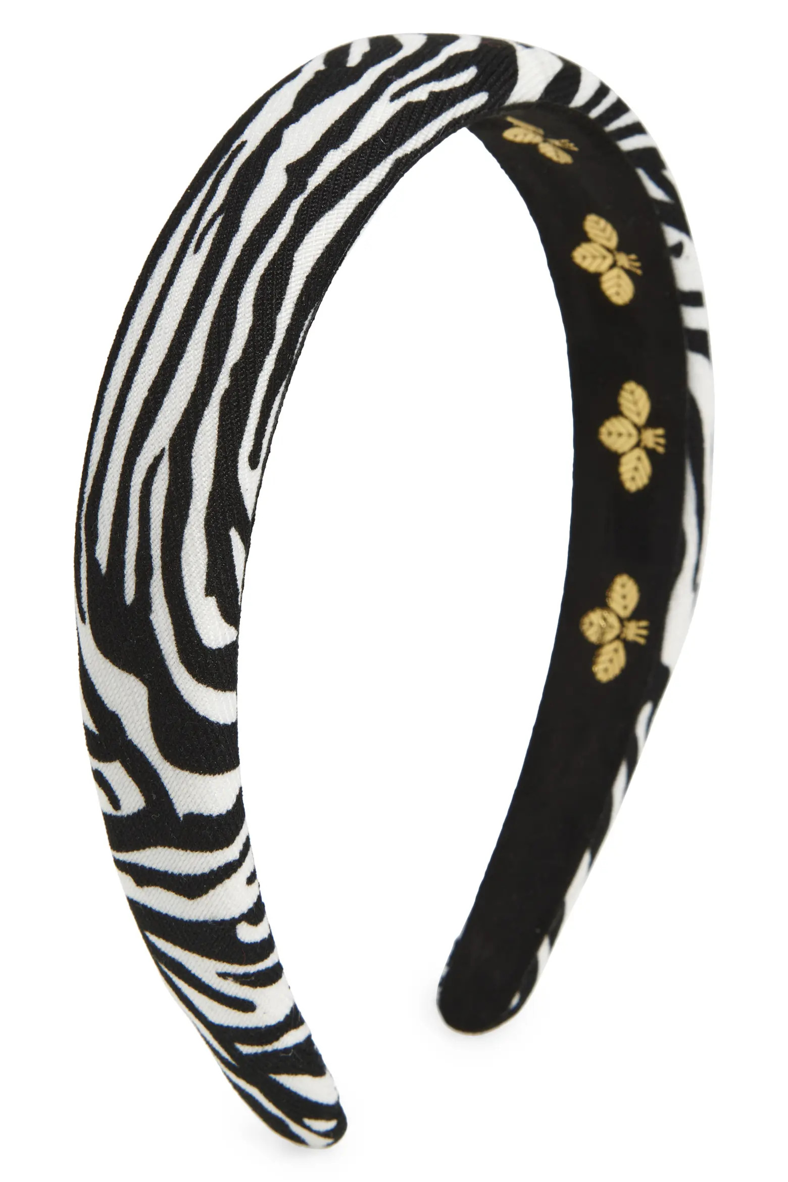 L. Erickson Annie Zebra Print Headband (Women) | Nordstrom | Nordstrom
