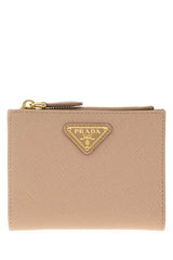 Prada Lampo Wallet — Pink | Italist Inc.