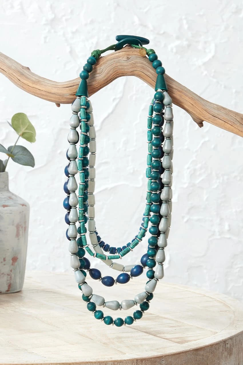 Blue Canyon Necklace by Sylca® | Coldwater Creek